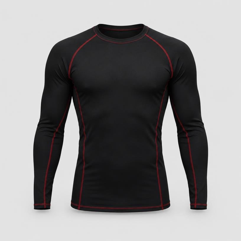 Long-Sleeve Rash Guard — SI-A-607