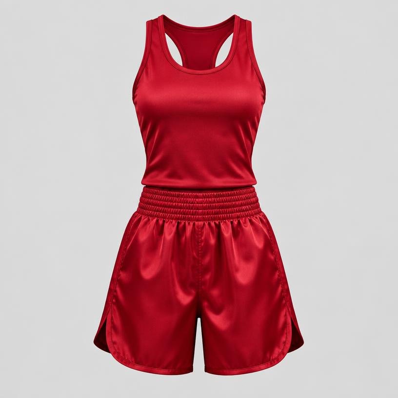 Boxing Competition Set — For Women