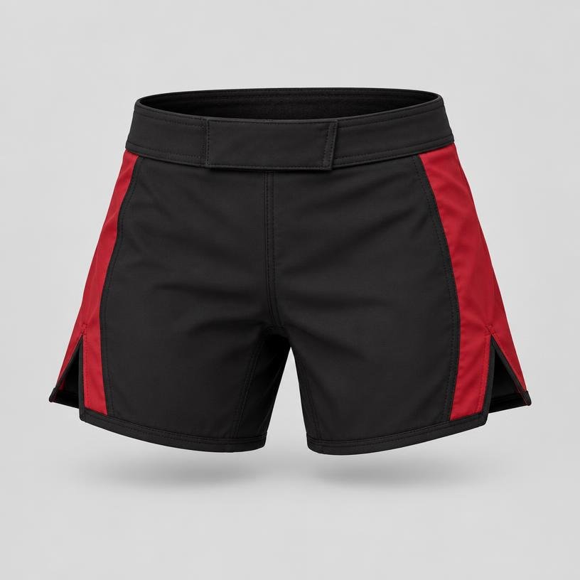 MMA Fight Shorts — For Women
